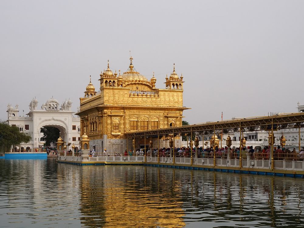 Harmandir Sahib (Golden Temple), Amritsar