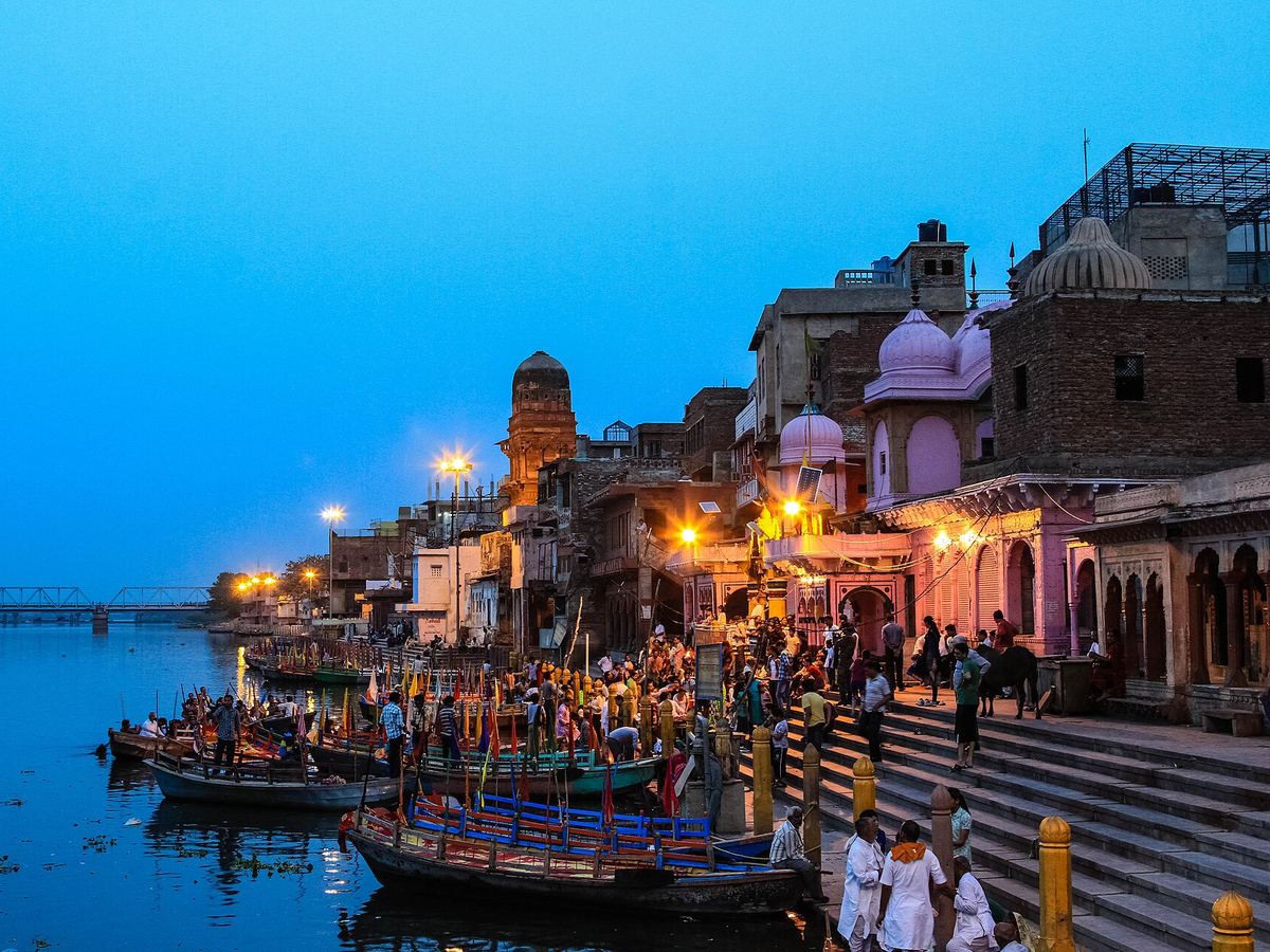 Vishram Ghat, Mathura