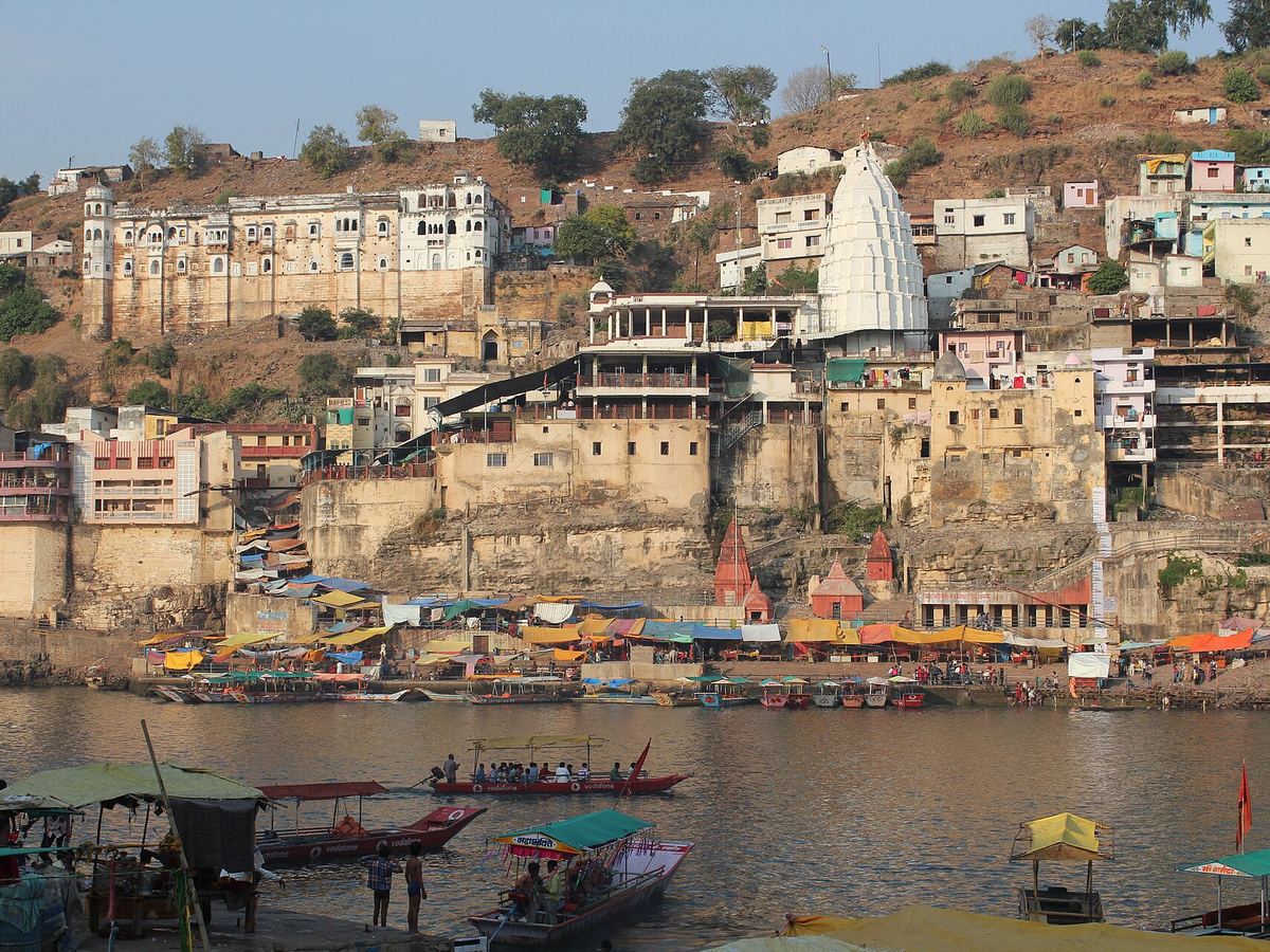 Omkareshwar Jyotirlinga on the Narmada