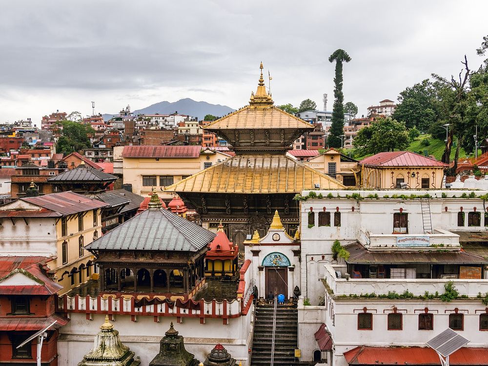 Pashupatinath Temple, Kathmandu (Nepal)