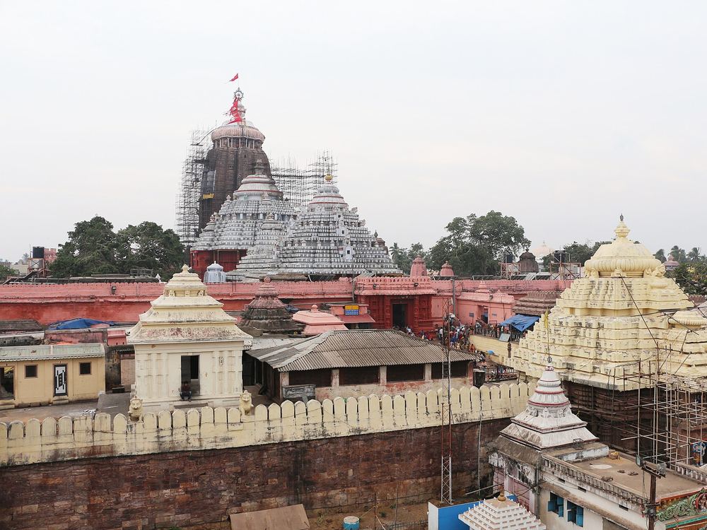 Shri Jagannath Temple, Puri