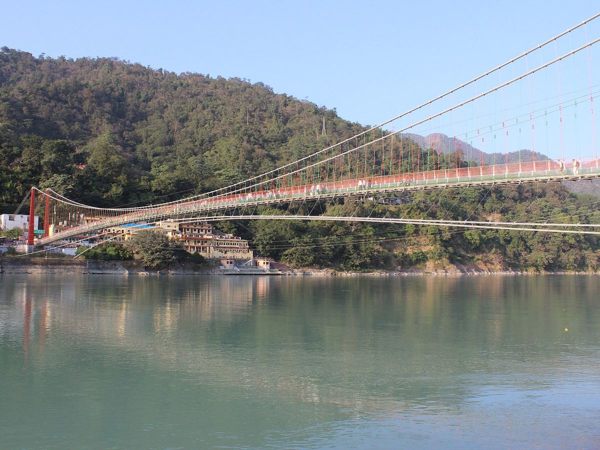 Lakshman Jhula, Rishikesh