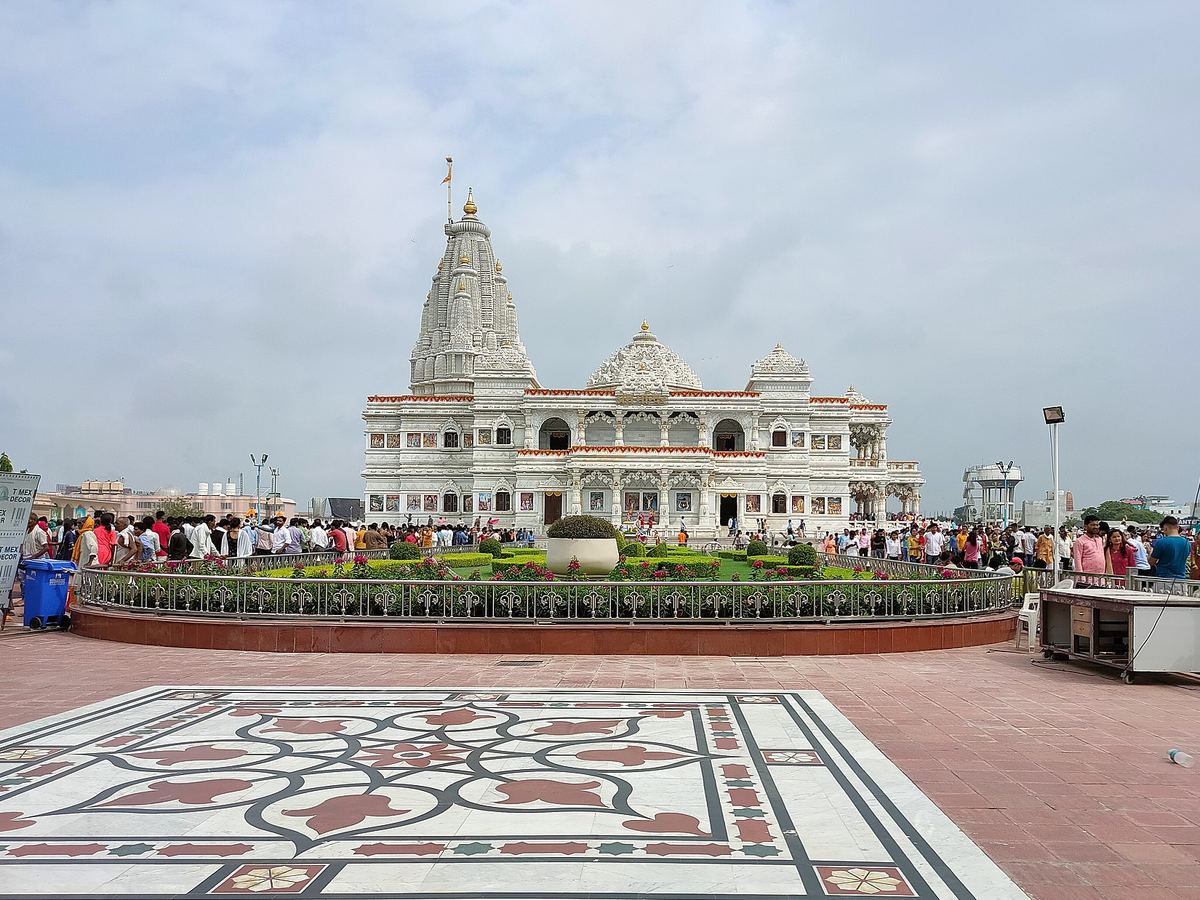 Prem Mandir, Vrindavan