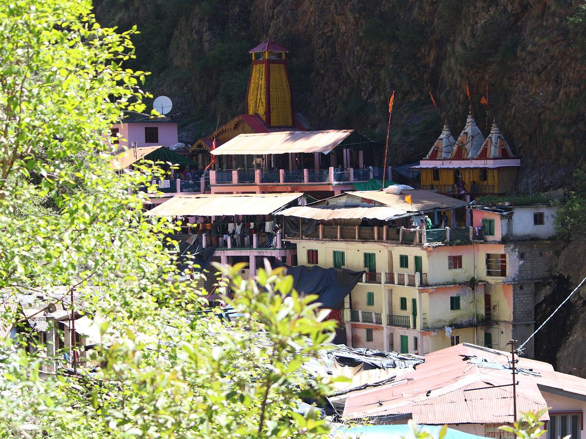 Yamunotri Dham, Uttarakhand