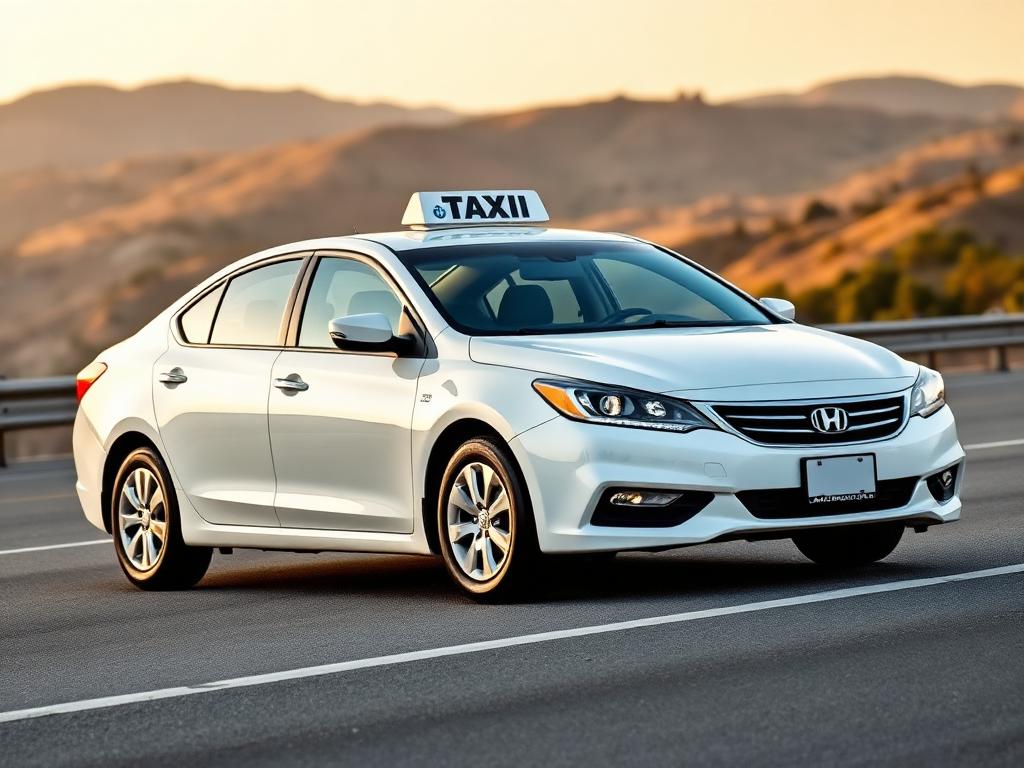 Taxi / Innova — 4–7 Seater