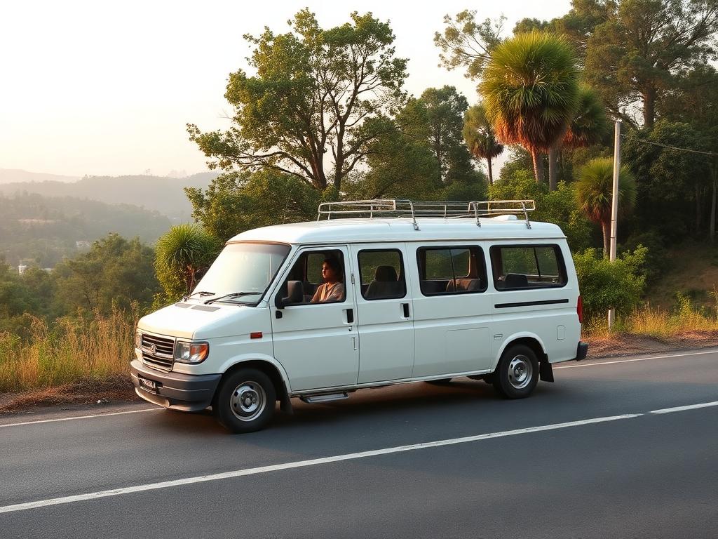 Tempo Traveller — 12–17 Seater